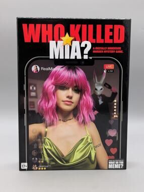 Who Killed Mia? Murder Mystery Game By Creators Of "What Do You Meme?"